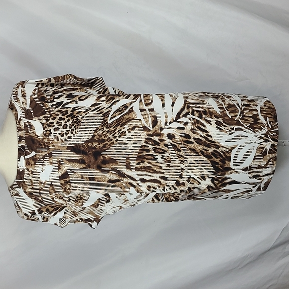 Chico's Abstract Print Blouse - Picture 4 of 9